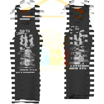 1961 Vintage Drum Set Tank Top | Mazezy