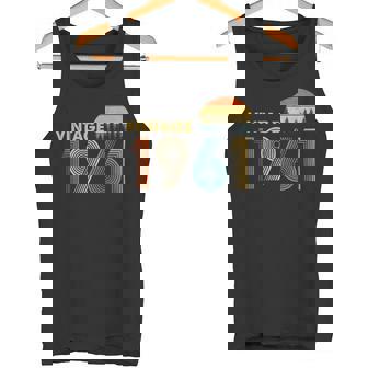1961 Vintage Sunset Tank Top | Mazezy