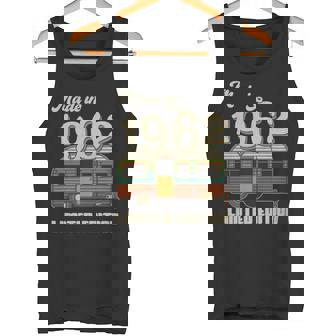 1962 Camping Caravan Vintage Tank Top | Mazezy