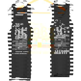 1963 Camping Caravan Vintage Tank Top | Mazezy