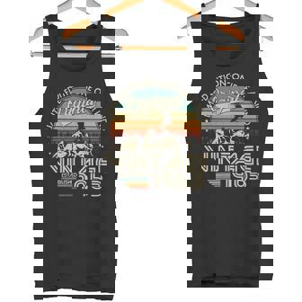 1963 Original Vintage Tank Top | Mazezy