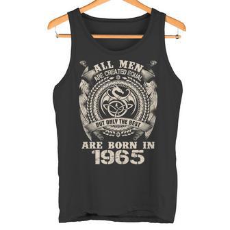 1965 All Men Are Created Equal Tank Top | Mazezy