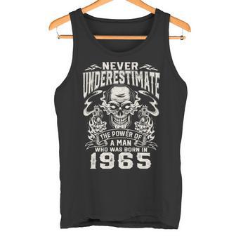 1965 Power Of A Man Tank Top | Mazezy