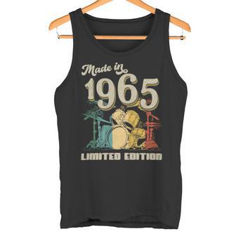 1965 Vintage Drum Set Tank Top | Mazezy
