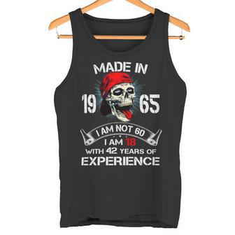 1965 Years Of E-Perience 2025 Tank Top | Mazezy