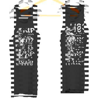 1966 God Is My Father Tank Top | Mazezy