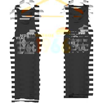 1966 Vintage Sunset Tank Top | Mazezy