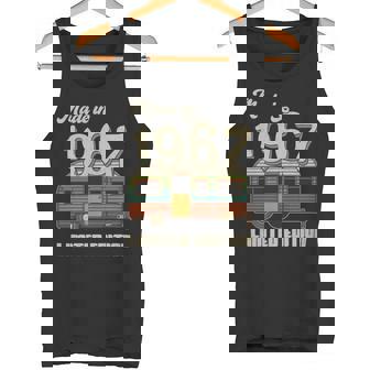 1967 Camping Caravan Vintage Tank Top | Mazezy