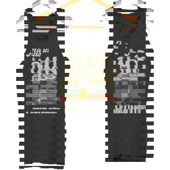 1968 Camping Caravan Vintage Tank Top | Mazezy