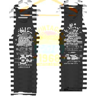 1968 Motorcycle Limited Edition Tank Top | Mazezy
