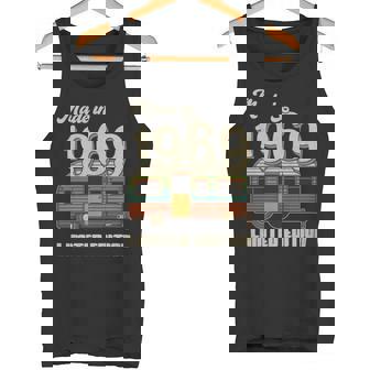 1969 Camping Caravan Vintage Tank Top | Mazezy