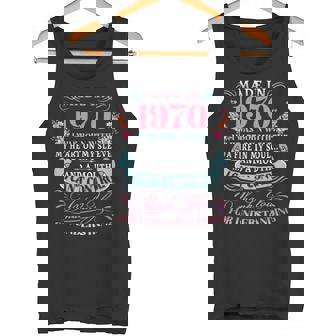 1970 Thank You For Understanding Tank Top | Mazezy