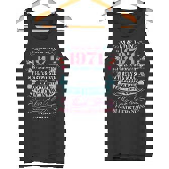 1971 Thank You For Understanding Tank Top | Mazezy