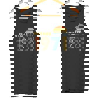 1971 Vintage Sunset Tank Top | Mazezy