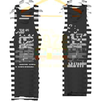 1972 Camping Caravan Vintage Tank Top | Mazezy
