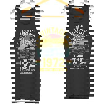 1972 Muscle Car Limited Edition Tank Top | Mazezy