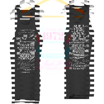 1972 Thank You For Understanding Tank Top | Mazezy
