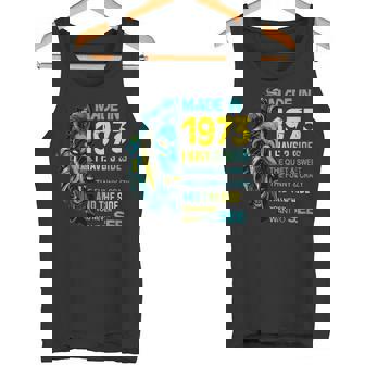 1973 I Have 3 Sides Tank Top | Mazezy