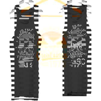 1973 Aged To Perfection Tank Top | Mazezy