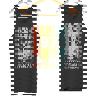 1973 Being Awesome 2025 Tank Top | Mazezy