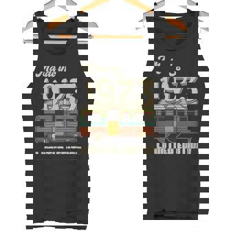 1973 Camping Caravan Vintage Tank Top | Mazezy