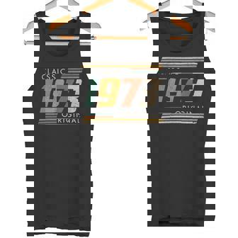 1973 Classic Original Tank Top | Mazezy