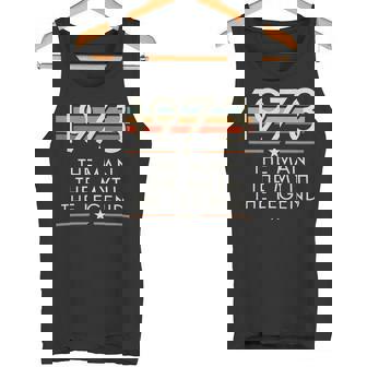 1973 The Man The Myth The Legend Tank Top | Mazezy
