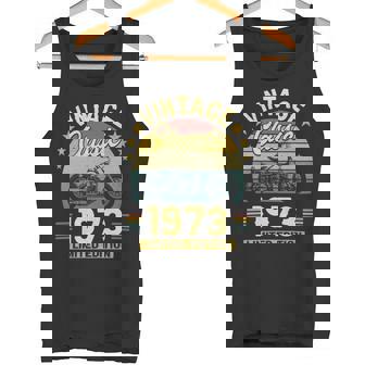 1973 Motorcycle Limited Edition Tank Top | Mazezy