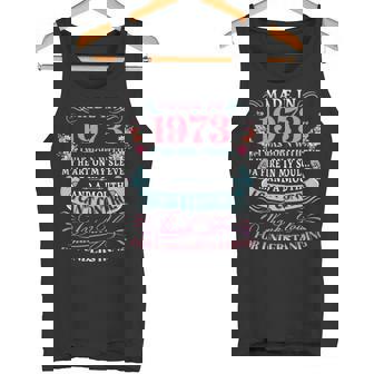 1973 Thank You For Understanding Tank Top | Mazezy