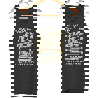 1973 Vintage Cassette Tank Top | Mazezy