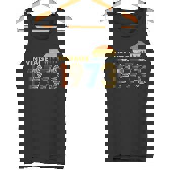 1973 Vintage Sunset Tank Top | Mazezy