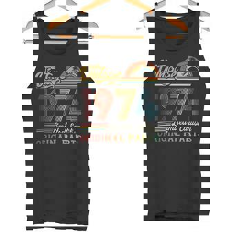 1974 Original Parts Tank Top | Mazezy