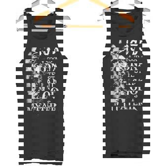 1975 God Is My Father Tank Top | Mazezy