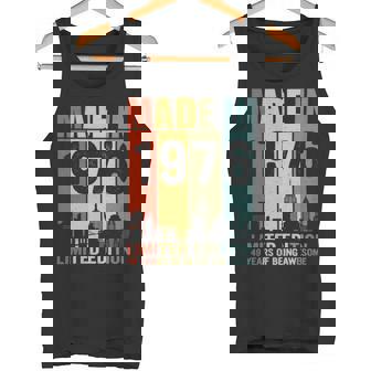 1976 Being Awesome 2025 Tank Top | Mazezy
