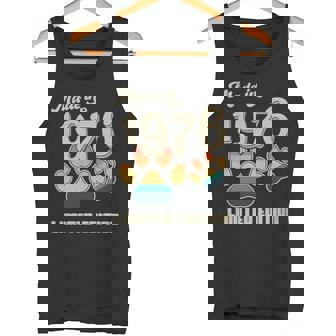 1976 Dog Paw Print Vintage Tank Top | Mazezy