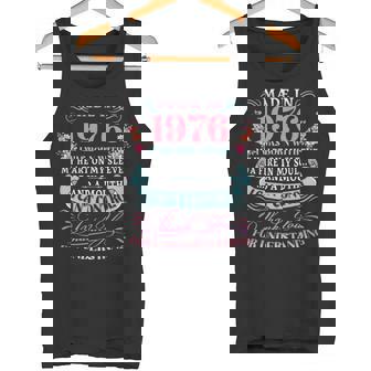 1976 Thank You For Understanding Tank Top | Mazezy
