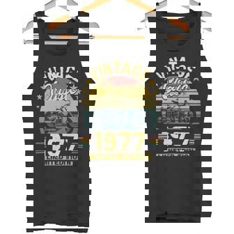 1977 Motorcycle Limited Edition Tank Top | Mazezy