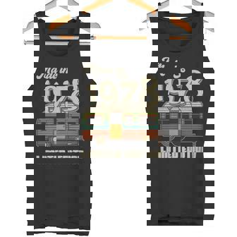 1978 Camping Caravan Vintage Tank Top | Mazezy