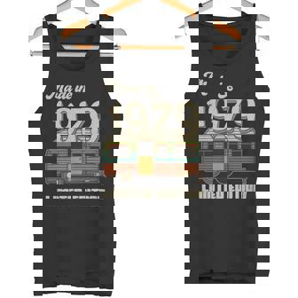 1979 Camping Caravan Vintage Tank Top | Mazezy