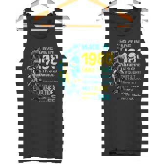 1980 I Have 3 Sides Tank Top | Mazezy