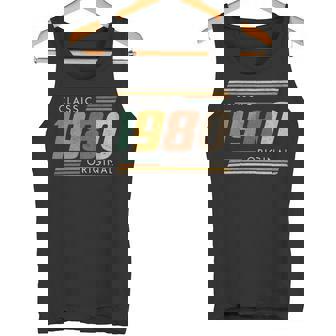 1980 Classic Original Tank Top | Mazezy