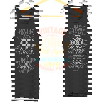 1980 Genuine Original Parts Tank Top | Mazezy
