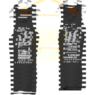 1980 Vintage Cassette Tank Top | Mazezy