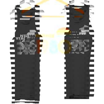 1980 Vintage Sunset Tank Top | Mazezy