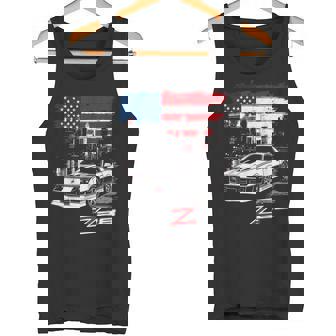 1980's IROC IROC-Z Muscle Car American Muscle Retro Z28 Tank Top - Monsterry