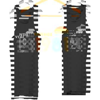 1981 Vintage Sunset Tank Top | Mazezy