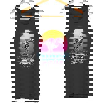 1982 Year Of The Dog Chinese Zodiac Vaporwave Tank Top - Monsterry