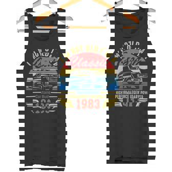 1983 I'm Not Old I'm Classic Tank Top | Mazezy
