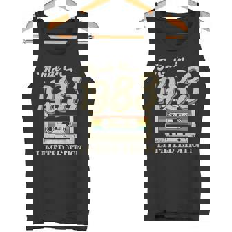 1983 Vintage Cassette Tank Top | Mazezy