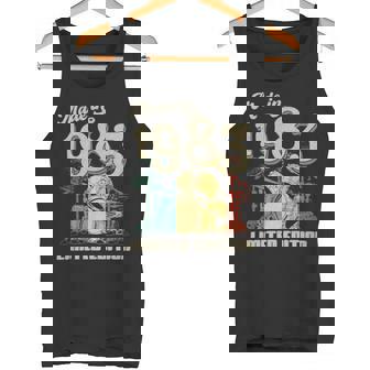 1983 Vintage Drum Set Tank Top | Mazezy